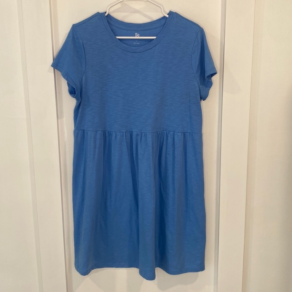 SO mini t-shirt dress